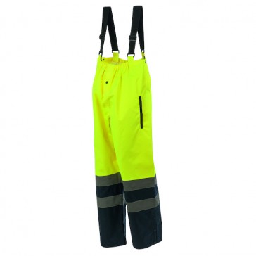 Pantalon haute visibilité jaune POLARIS - L - Vêtements intemperies haute  visibilité (froid, pluie) - Vêtements haute visibilité - Epi - hygiène -  sécurité - EPI
