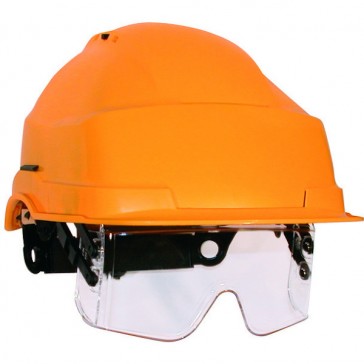CASQUE IRIS 2 JAUNE AVEC AERE - Casques de protection et casquettes -  Protection de la tête et du visage - Epi - hygiène - sécurité - EPI