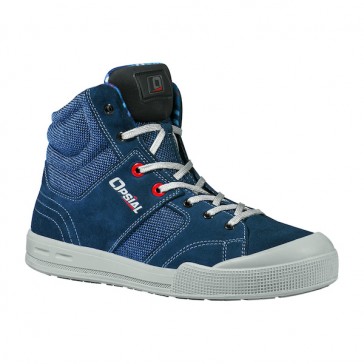 Chaussures hautes STEP TWIN bleues S1 - 36 - Chaussures de sécurité femmes  - Protection des pieds - Protection individuelle et hygiène