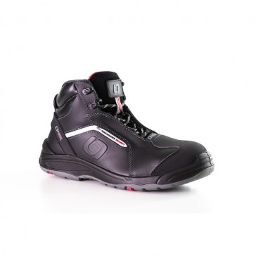 Chaussures hautes noires STEP'PILOT S3 - 41 - Chaussures de sécurité EN 345  - Protection des pieds - Epi - hygiène - sécurité - EPI