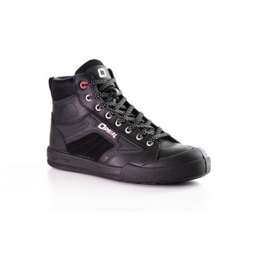 Chaussures hautes noires STEP TWIN II S3 - 39 - Chaussures de sécurité EN  345 - Protection des pieds - Epi - hygiène - sécurité - EPI