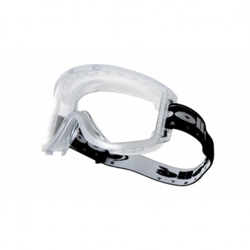 Lunettes-masque ATTACK - incolore - Lunettes à branches et lunettes-masques  - Protection de la tête et du visage - Epi - hygiène - sécurité - EPI