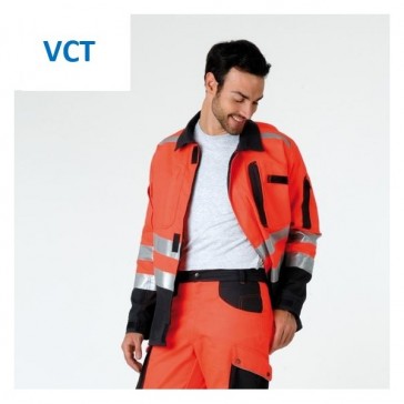 VESTE HV ROADY - VCT - M - Vêtements de travail haute visibilité (veste,  pantalon, combinaison) - Vêtements haute visibilité - Epi - hygiène -  sécurité - EPI