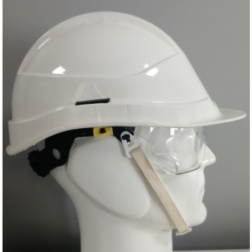 Jugulaire 12 MM - Casques de protection et casquettes - Protection de la  tête et du visage - Epi - hygiène - sécurité - EPI