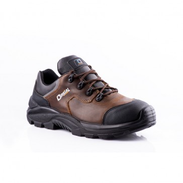 Chaussures basses marron STEP MAT S3 - 43 - Chaussures de sécurité EN 345 -  Protection des pieds - Epi - hygiène - sécurité - EPI