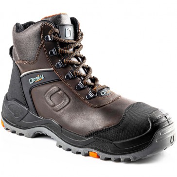 Chaussures hautes STEP CLIFF marron S3 - 37 - Chaussures de sécurité femmes  - Protection des pieds - Protection individuelle et hygiène