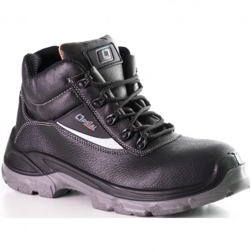 Chaussures hautes noires STEP WORK S3 - 46 - Chaussures de sécurité EN 345  - Protection des pieds - Epi - hygiène - sécurité - EPI