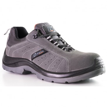 Chaussures basses STEP LOG grises S1P - 45 - Chaussures de sécurité EN 345  - Protection des pieds - Epi - hygiène - sécurité - EPI