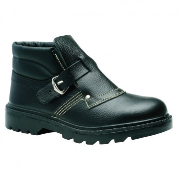 Chaussures hautes THOR noires S3 - 44 - Chaussures de sécurité femmes -  Protection des pieds - Protection individuelle et hygiène