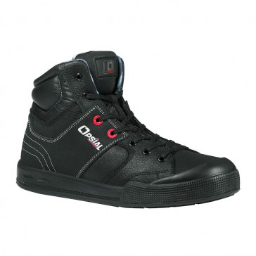 CHAUSSURE SECU HAUTE STEP TWIN BLACK S3 P43 OPSIAL - Chaussures de sécurité  femmes - Protection des pieds - Protection individuelle et hygiène